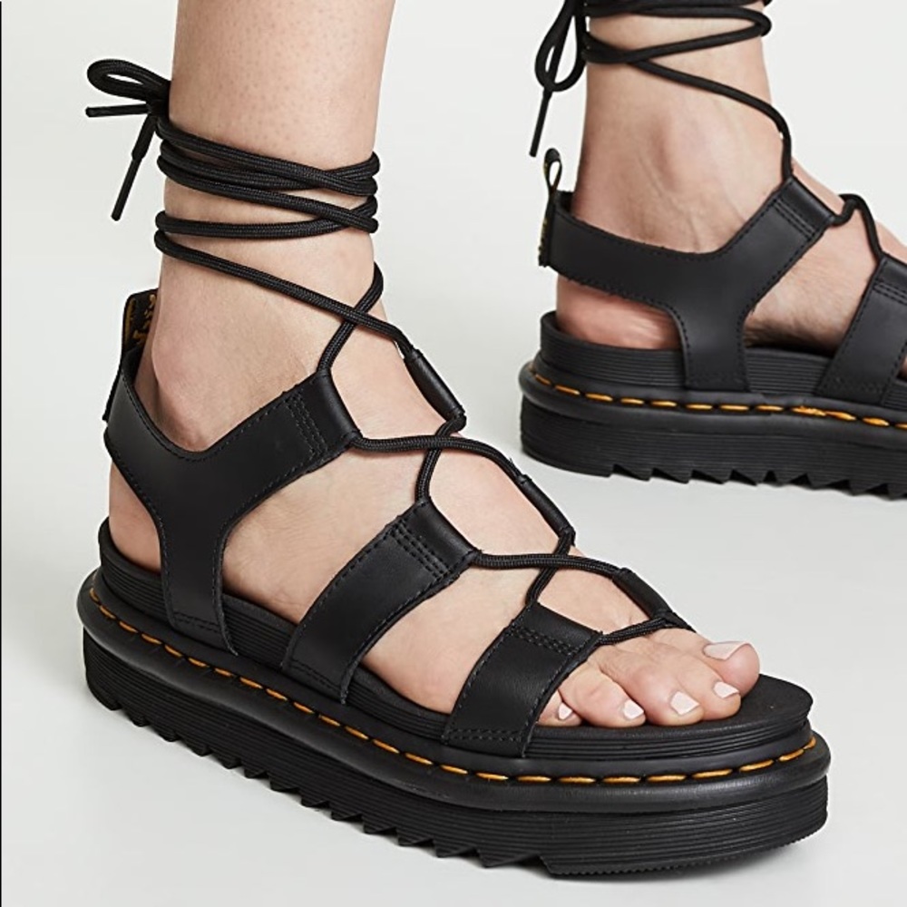 DR MARTEN NARTILLA SANDALS
